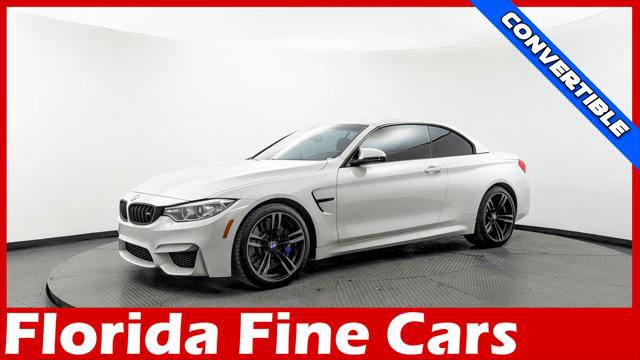 Used 2015 BMW M4 Convertible