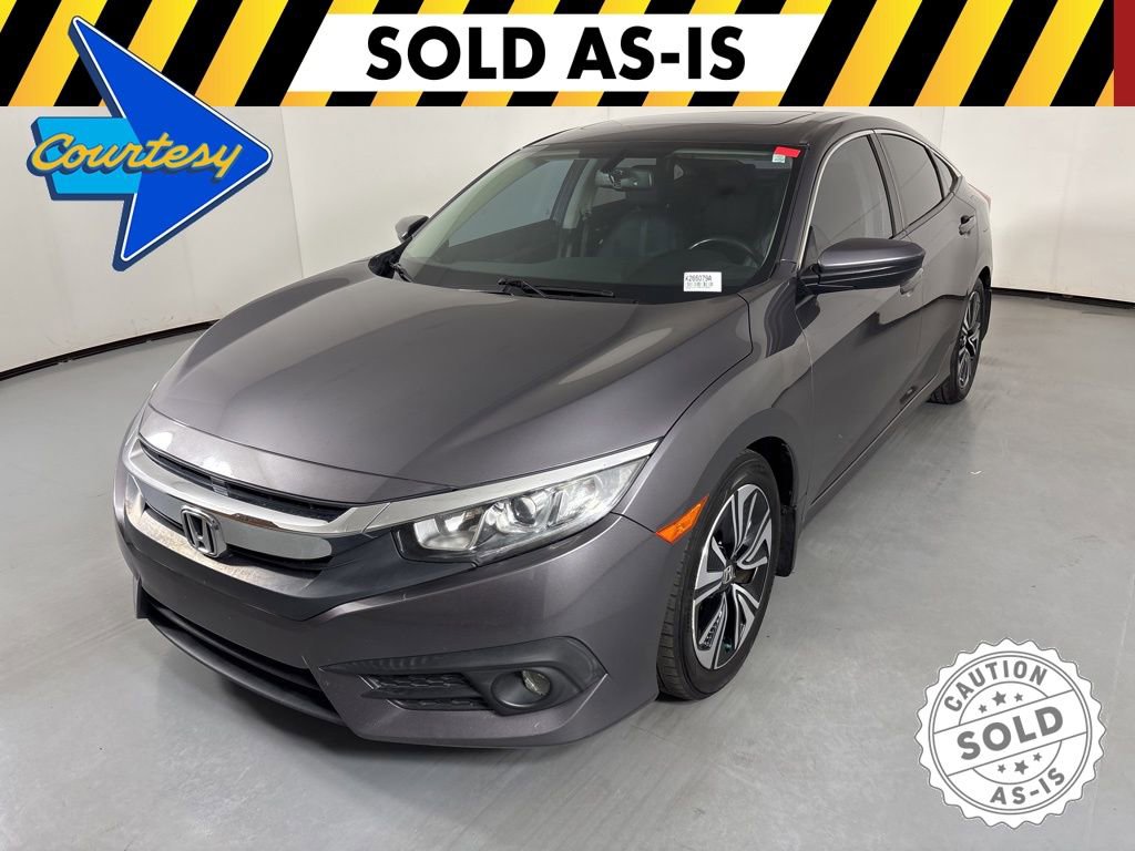 2017 Honda Civic EX-L