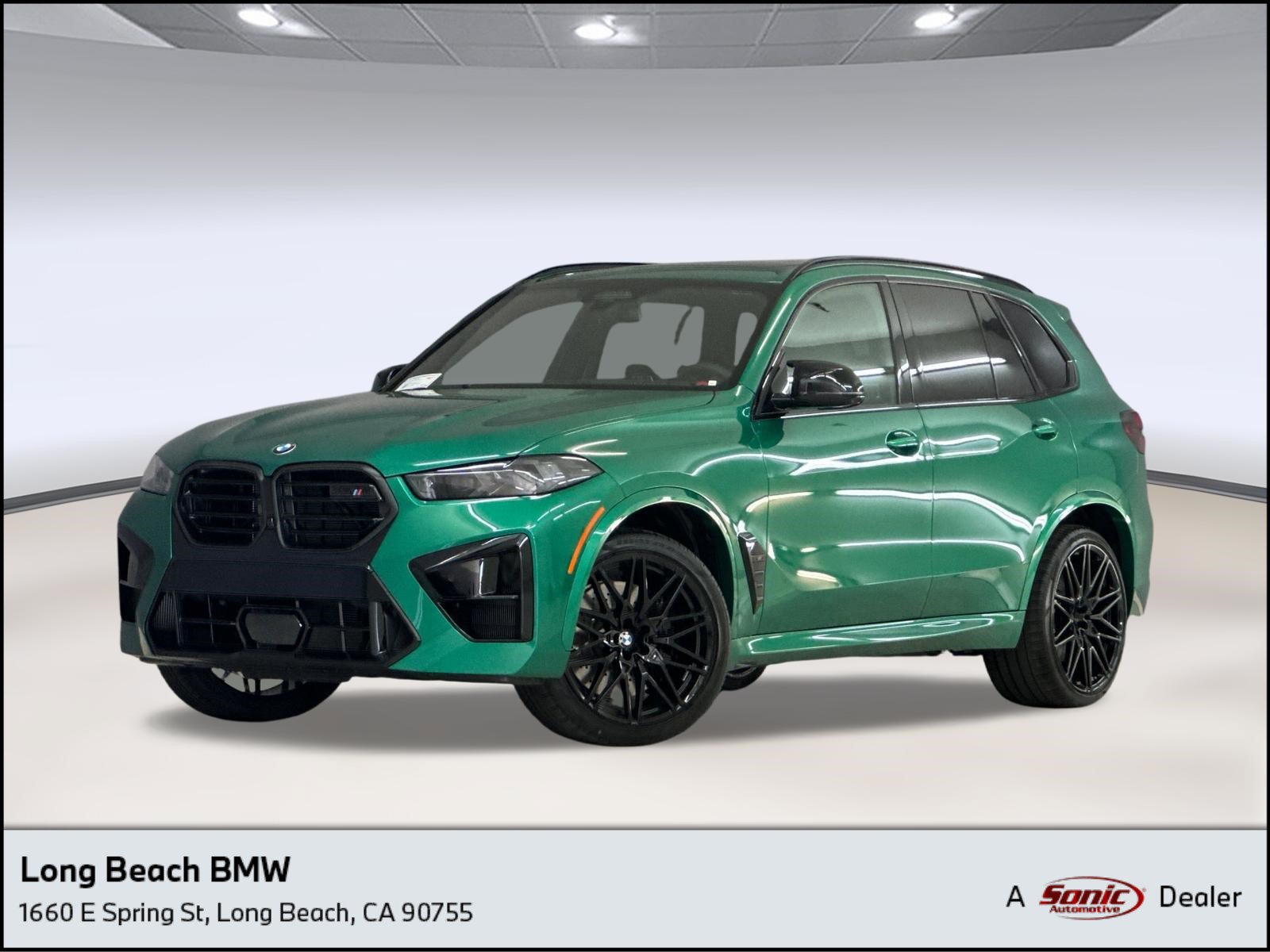 New 2026 BMW X5 M Competition w/ Executive Package