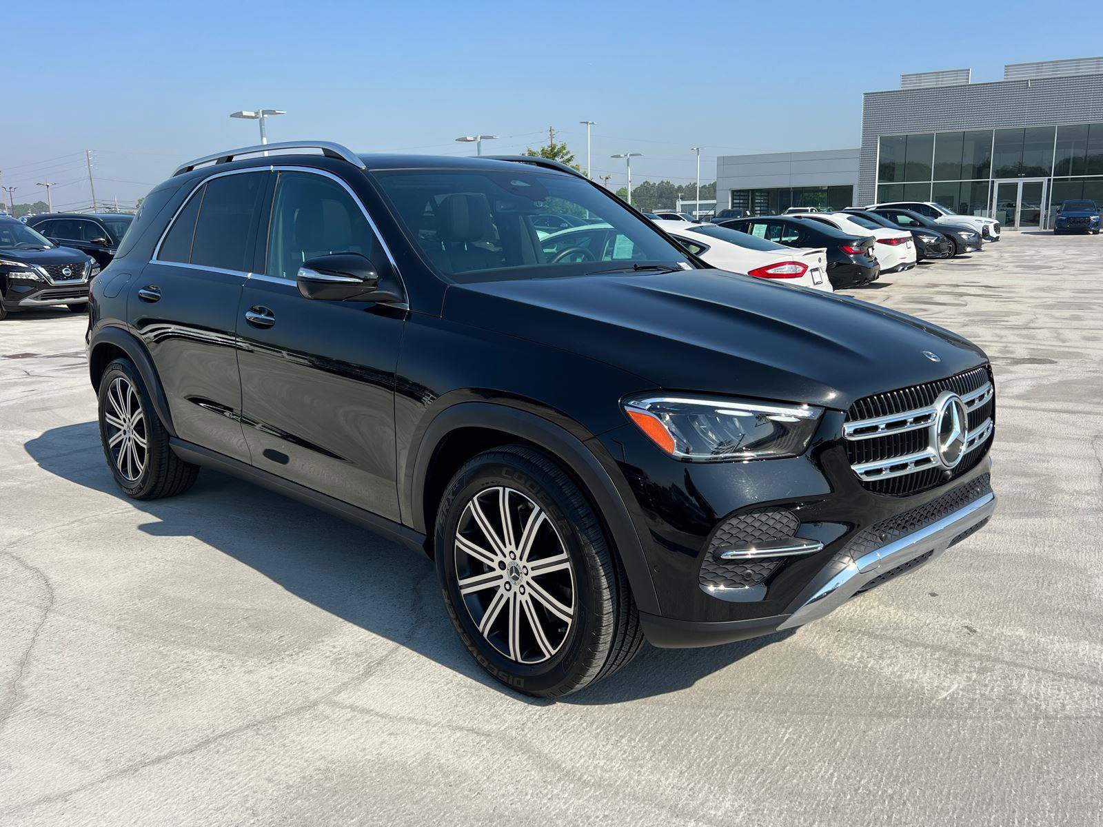 2025 Mercedes-Benz GLE 350 4MATIC