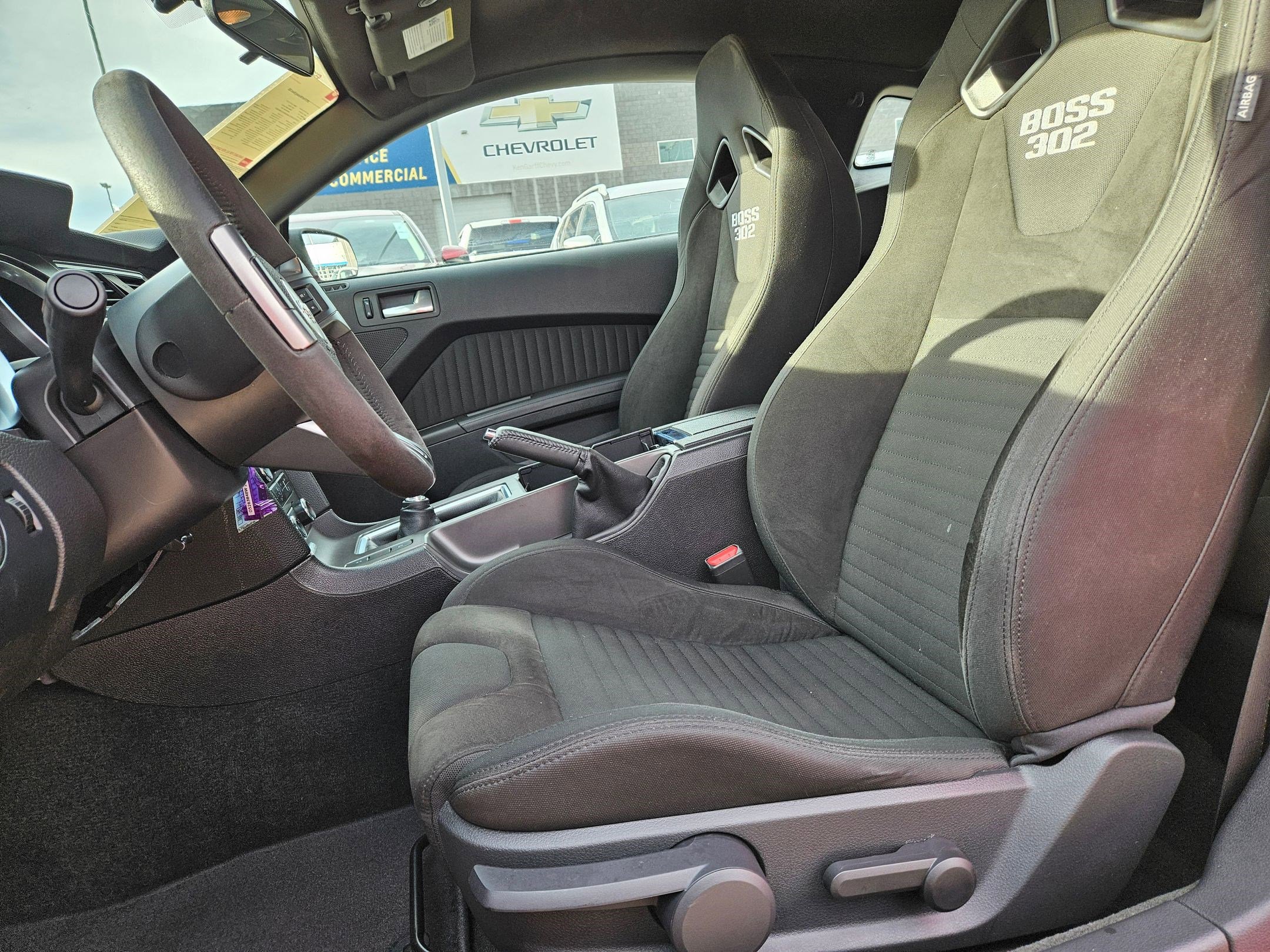 2013 Ford Mustang Boss 302