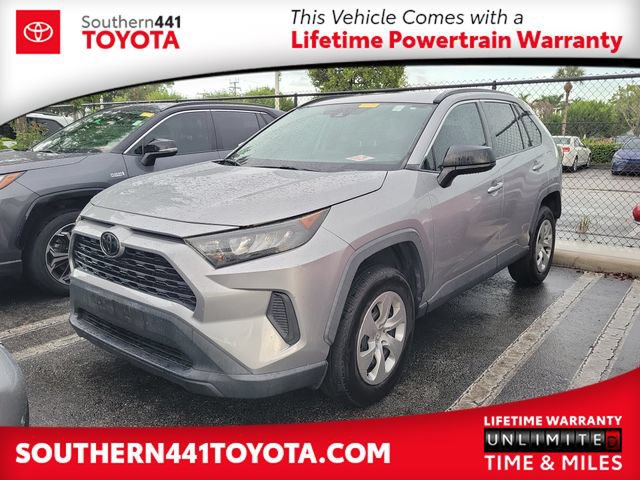 Used 2019 Toyota RAV4 LE