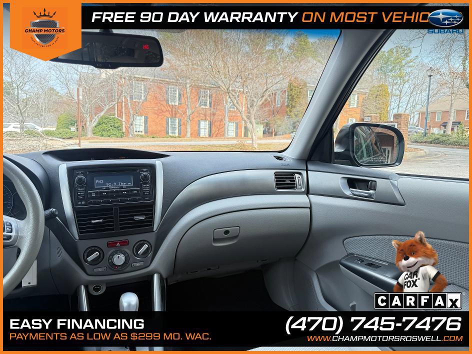 2012 Subaru Forester 2.5X Premium