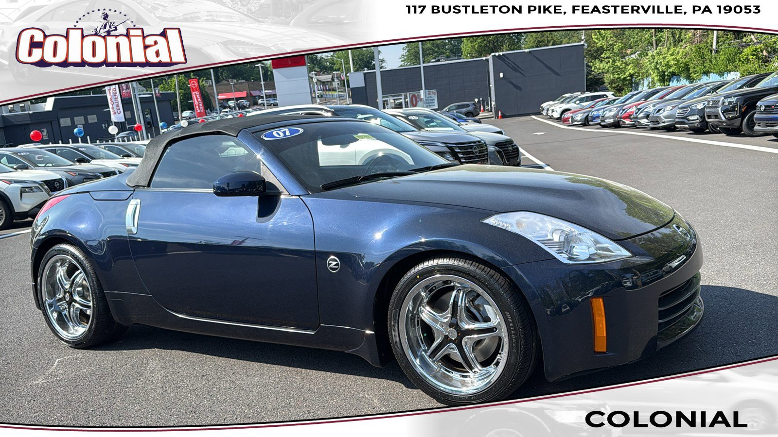 Used 2007 Nissan 350Z Touring