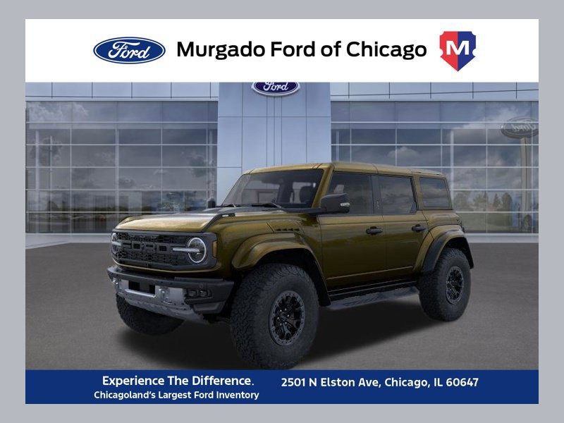 New 2026 Ford Bronco Raptor w/ Interior Carbon Fiber Pack