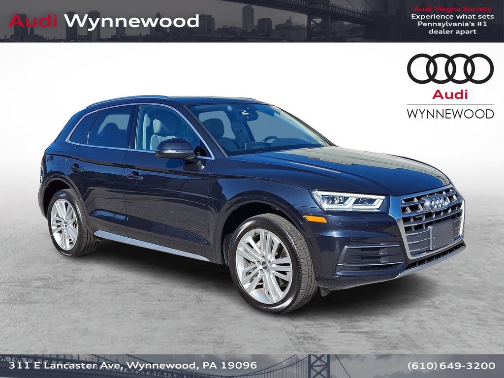 Used 2018 Audi Q5 2.0T Premium Plus