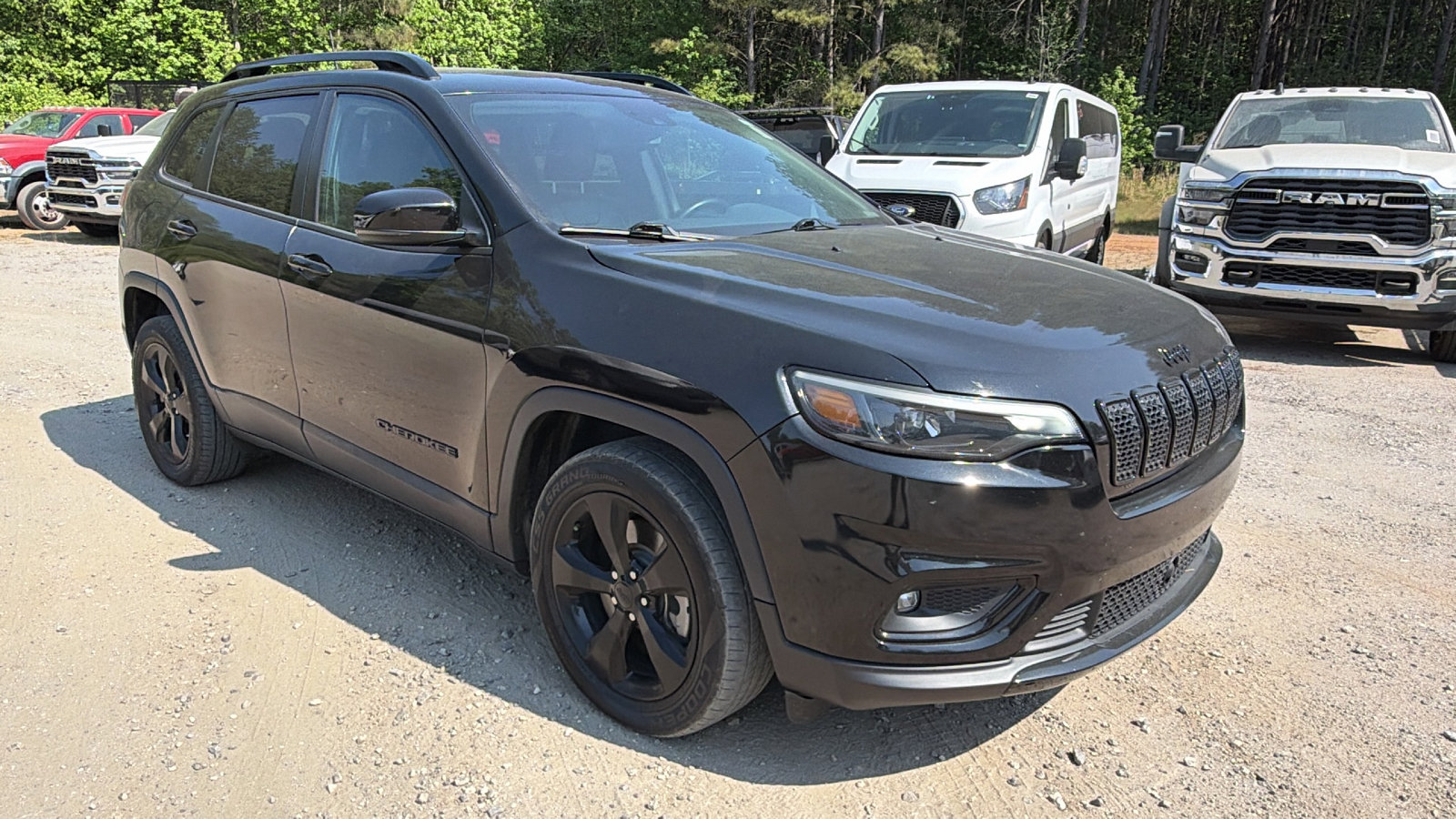 2021 Jeep Cherokee Latitude Plus