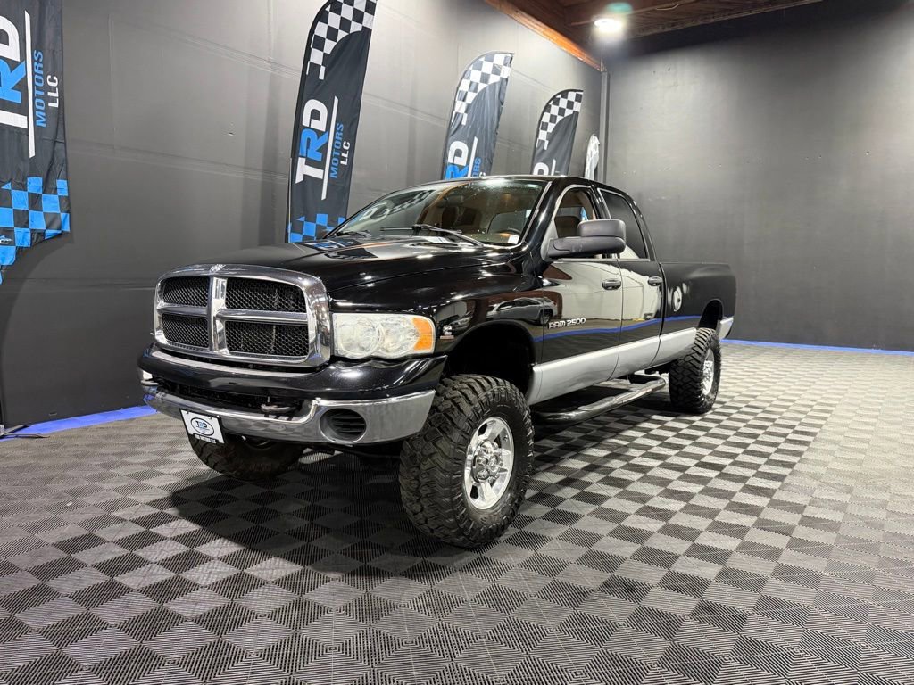 Used 2005 Dodge Ram 2500 Truck 4x4 Quad Cab