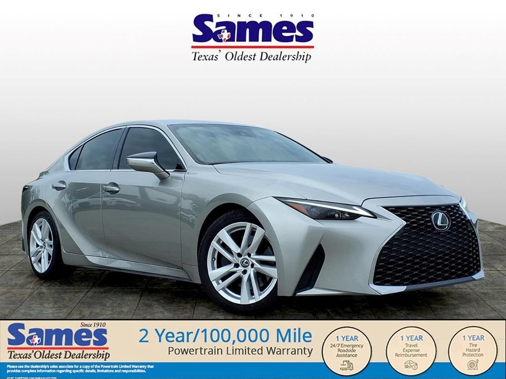 Used 2022 Lexus IS 300 w/ Accessory Package
