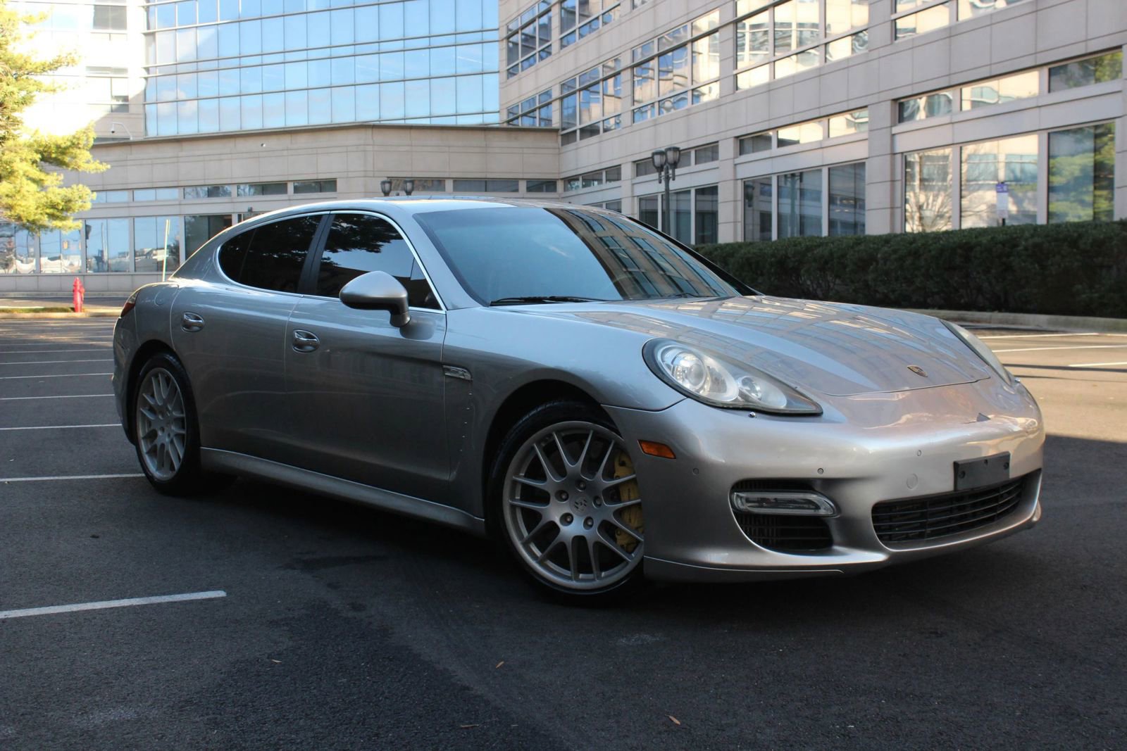 Used 2010 Porsche Panamera Turbo