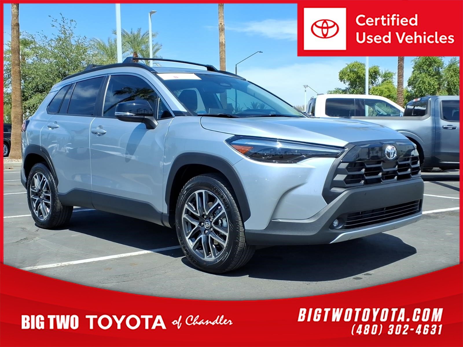 Certified 2026 Toyota Corolla Cross XLE w/ Convenience Package