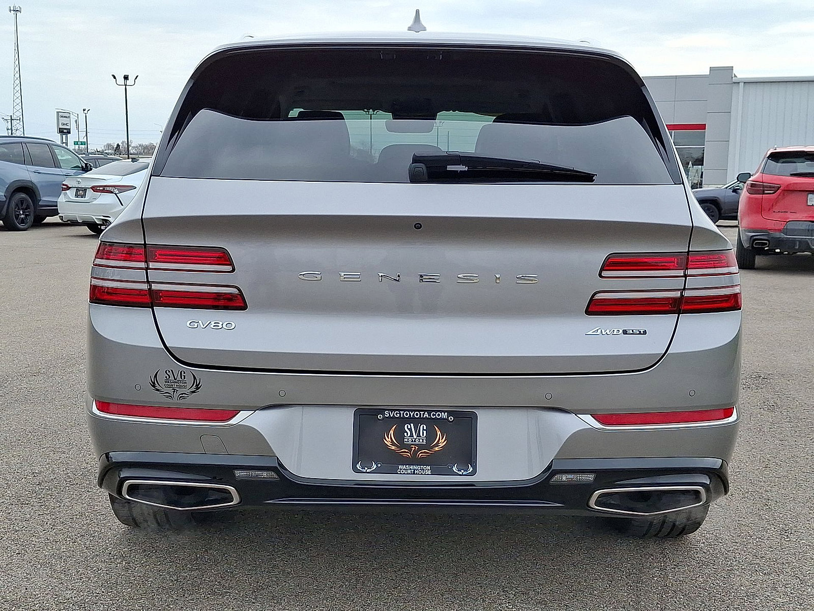 2024 Genesis Gv80 3.5T