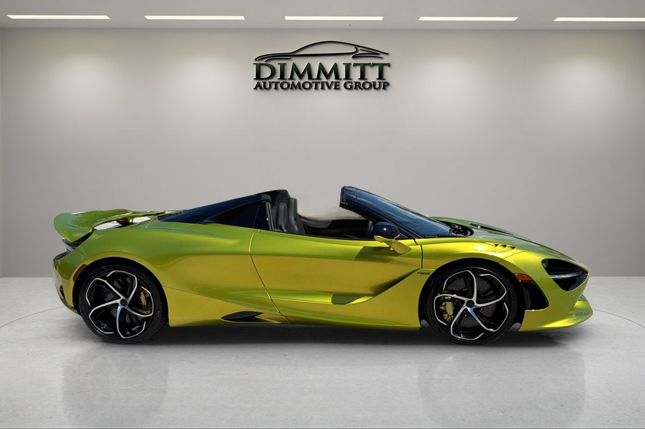 Used 2025 McLaren 750S Spider photo 12