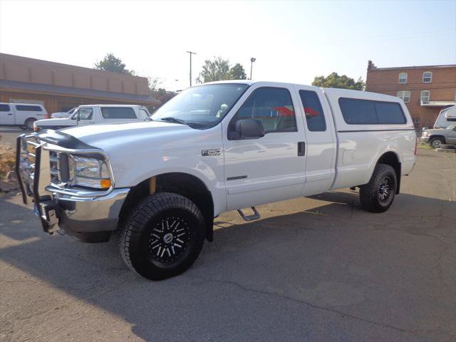 Used 2003 Ford F250 4x4 SuperCab Super Duty