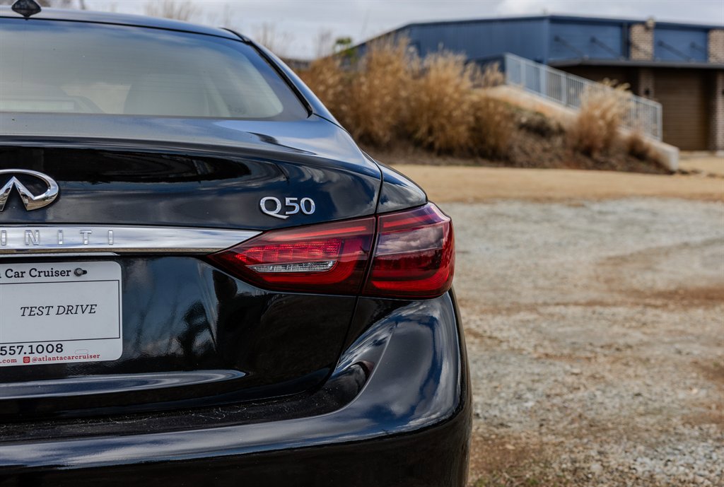 2019 INFINITI Q50 Luxe