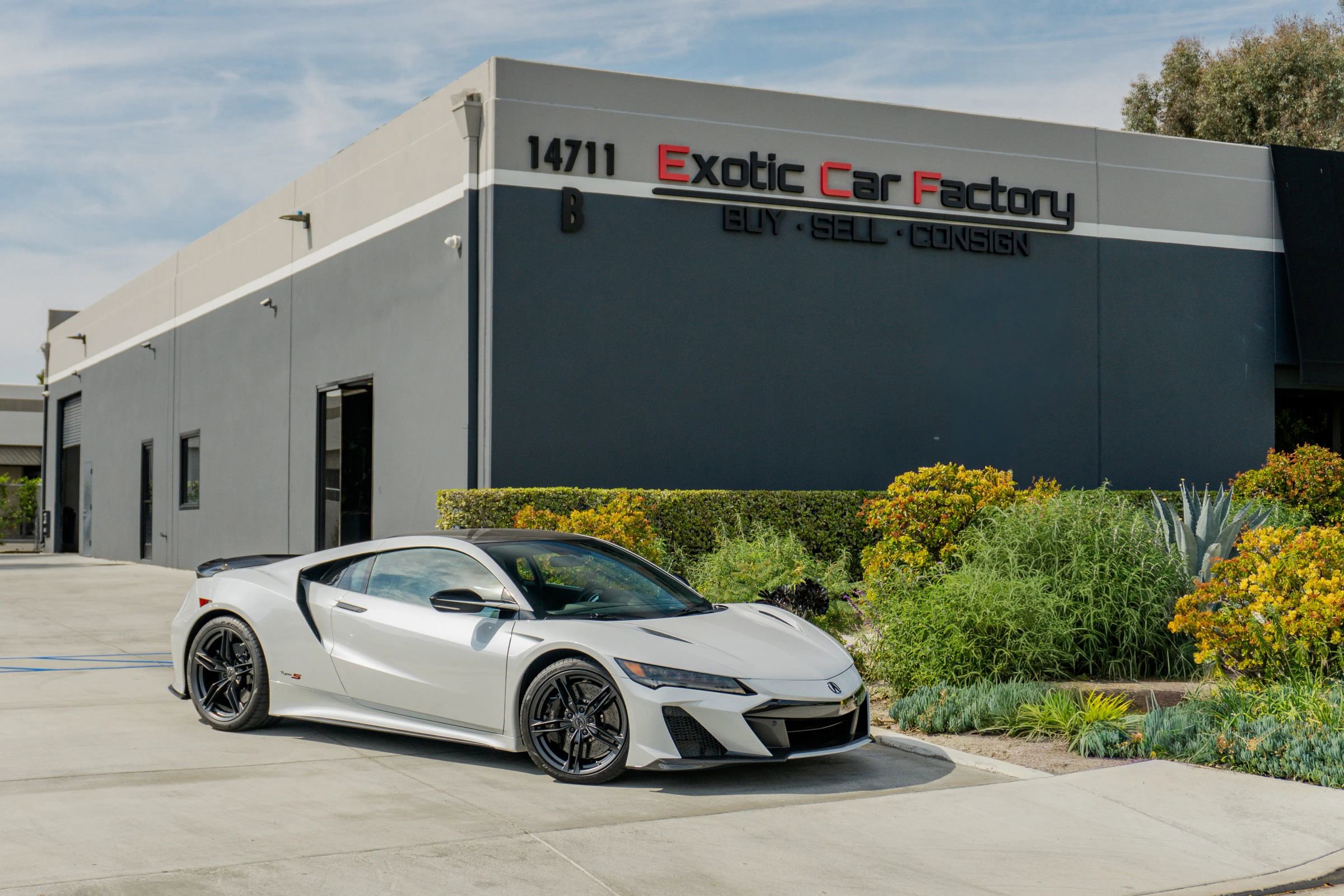 Used 2022 Acura NSX Type S