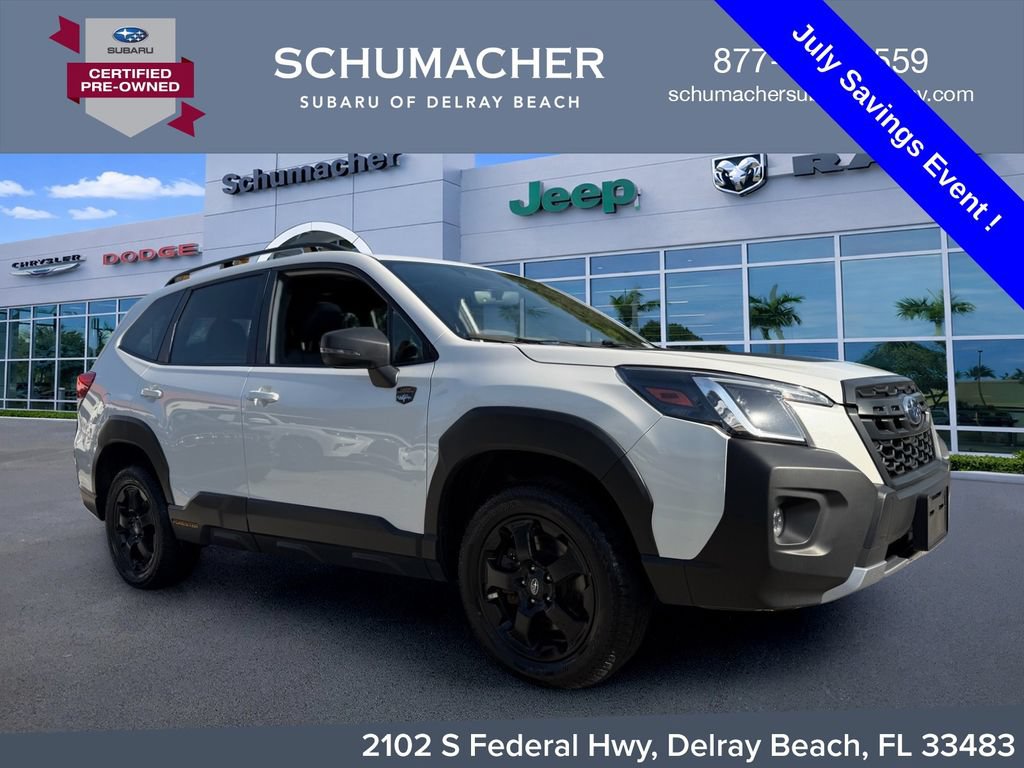 Certified 2023 Subaru Forester Wilderness