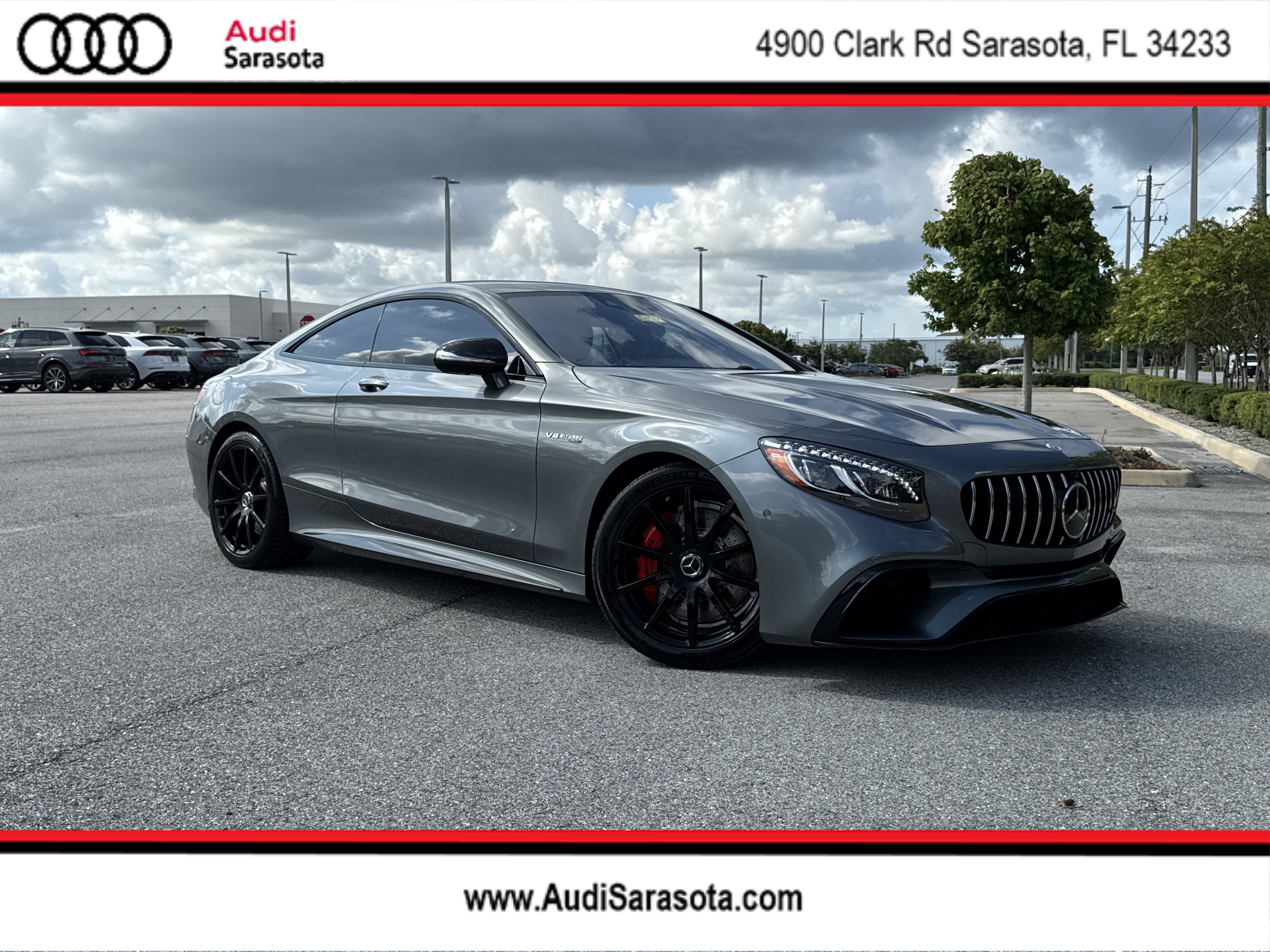Used 2020 Mercedes-Benz S 63 AMG 4MATIC Coupe