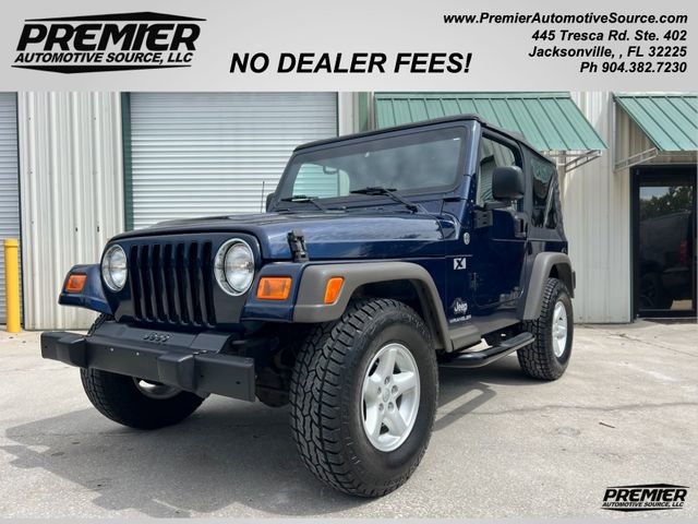 Used 2006 Jeep Wrangler X w/ Tire & Wheel Group (Ecco)