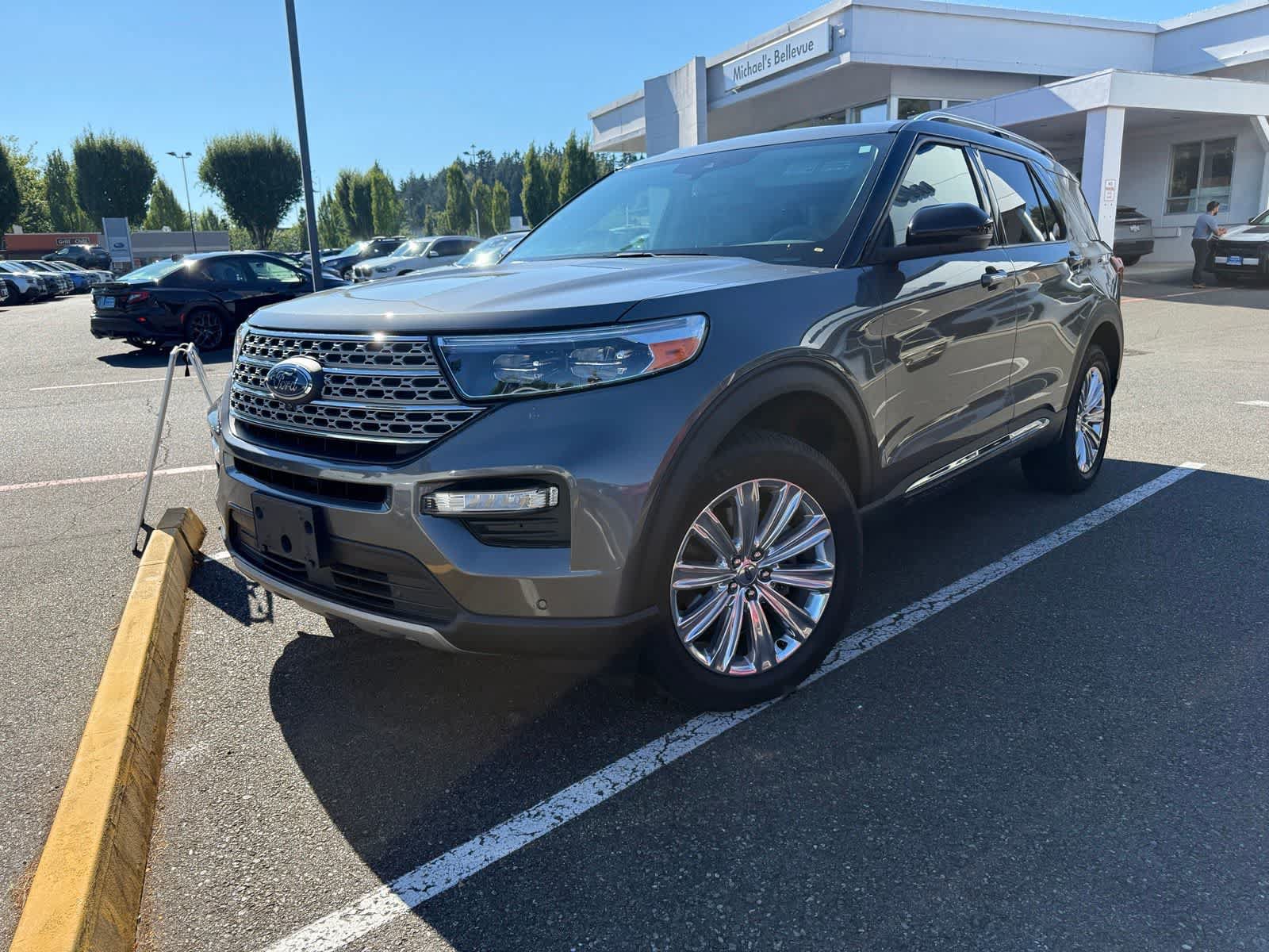 Used 2021 Ford Explorer Limited w/ Hybrid Equipment Group 310A