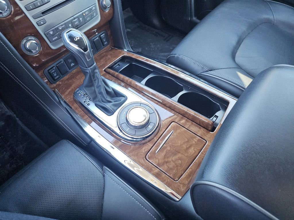 2018 INFINITI Qx80 4WD