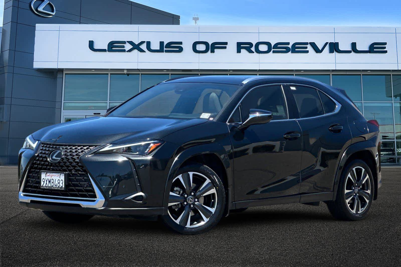 Certified 2023 Lexus UX 250h FWD w/ Accessory Package (Z1)