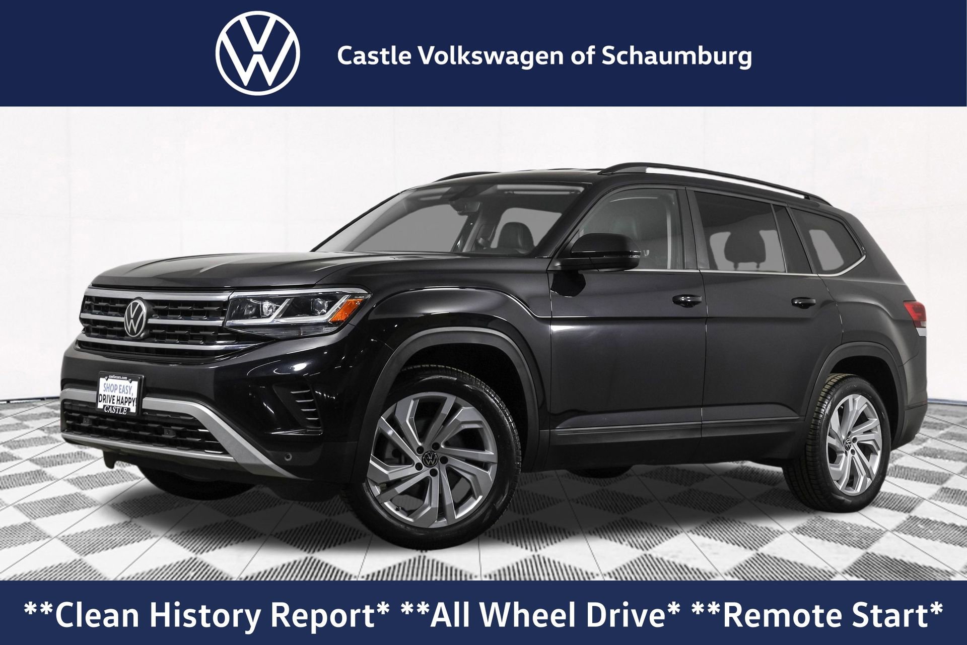 Used 2022 Volkswagen Atlas SE