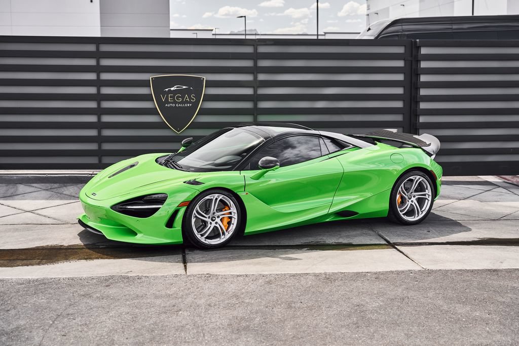 Used 2025 McLaren 750S Spider photo 6