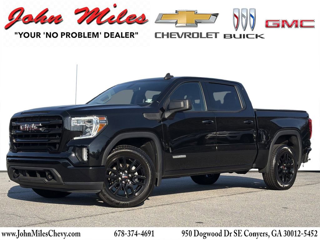 Used 2021 GMC Sierra 1500 Elevation
