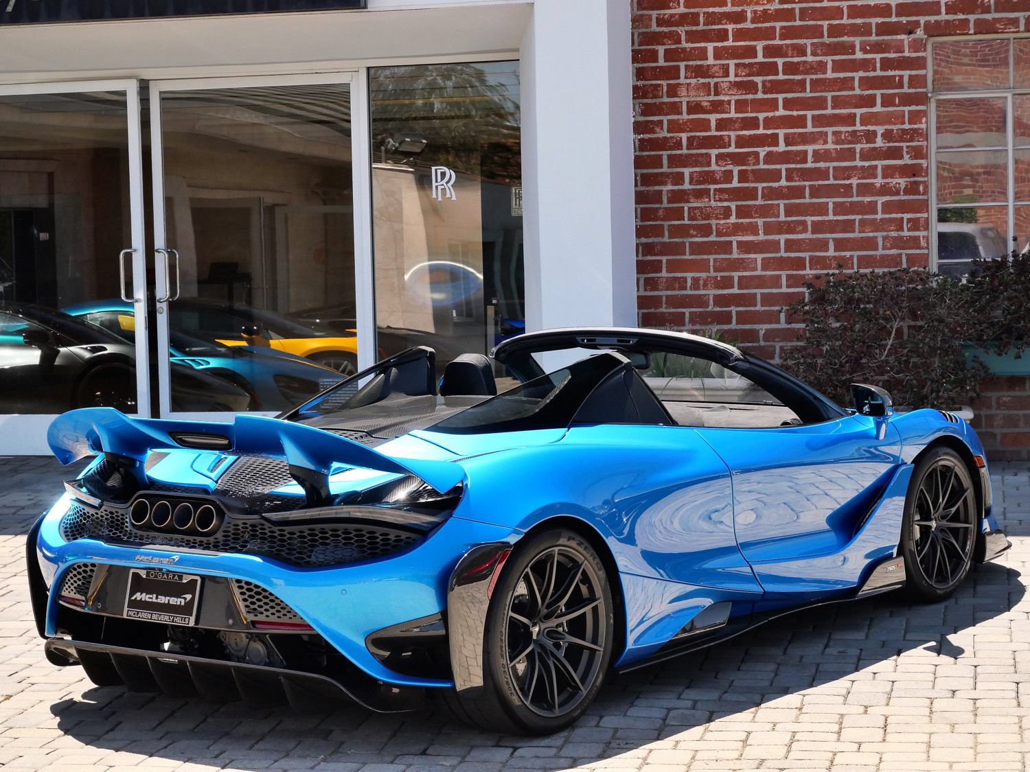Used 2022 McLaren 765LT 4