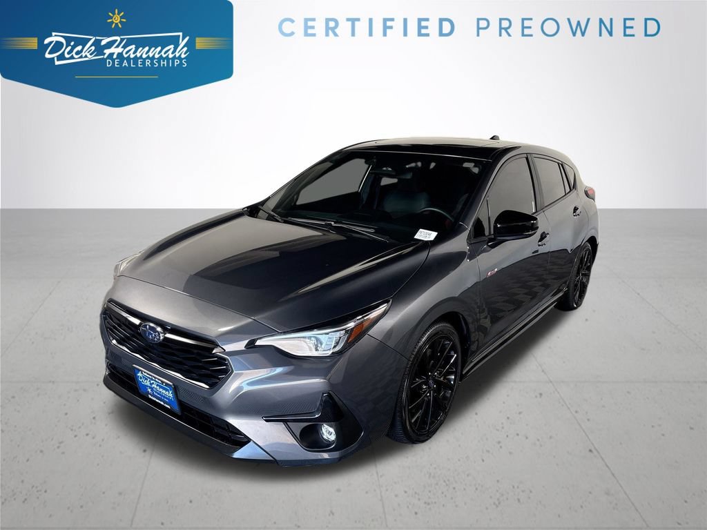 Certified 2024 Subaru Impreza RS