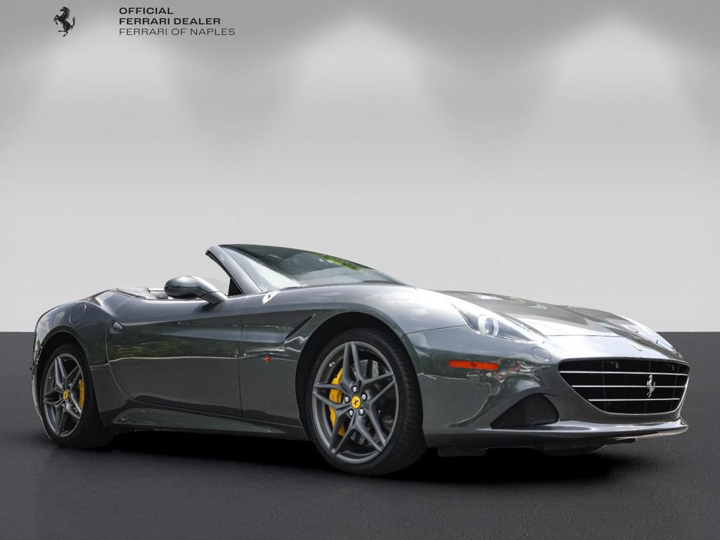 Certified 2016 Ferrari California T