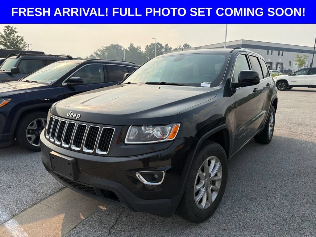 Used 2015 Jeep Grand Cherokee Laredo