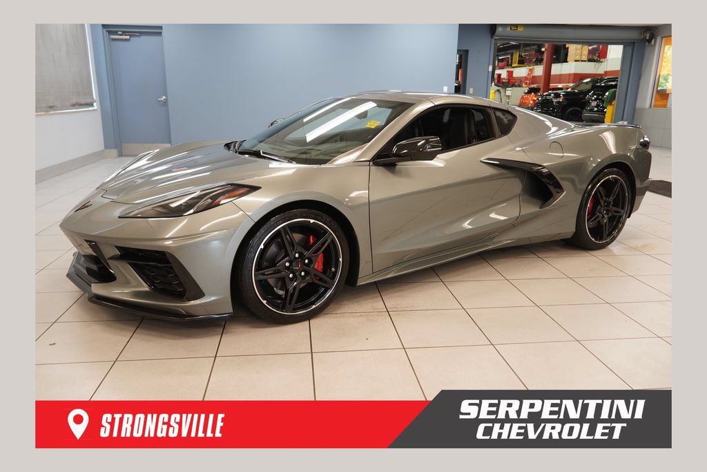 Used 2022 Chevrolet Corvette Stingray Preferred Cpe w/ Battery Protection Package