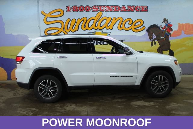 2020 Jeep Grand Cherokee Limited 4x2 for sale in Saint Johns, MI