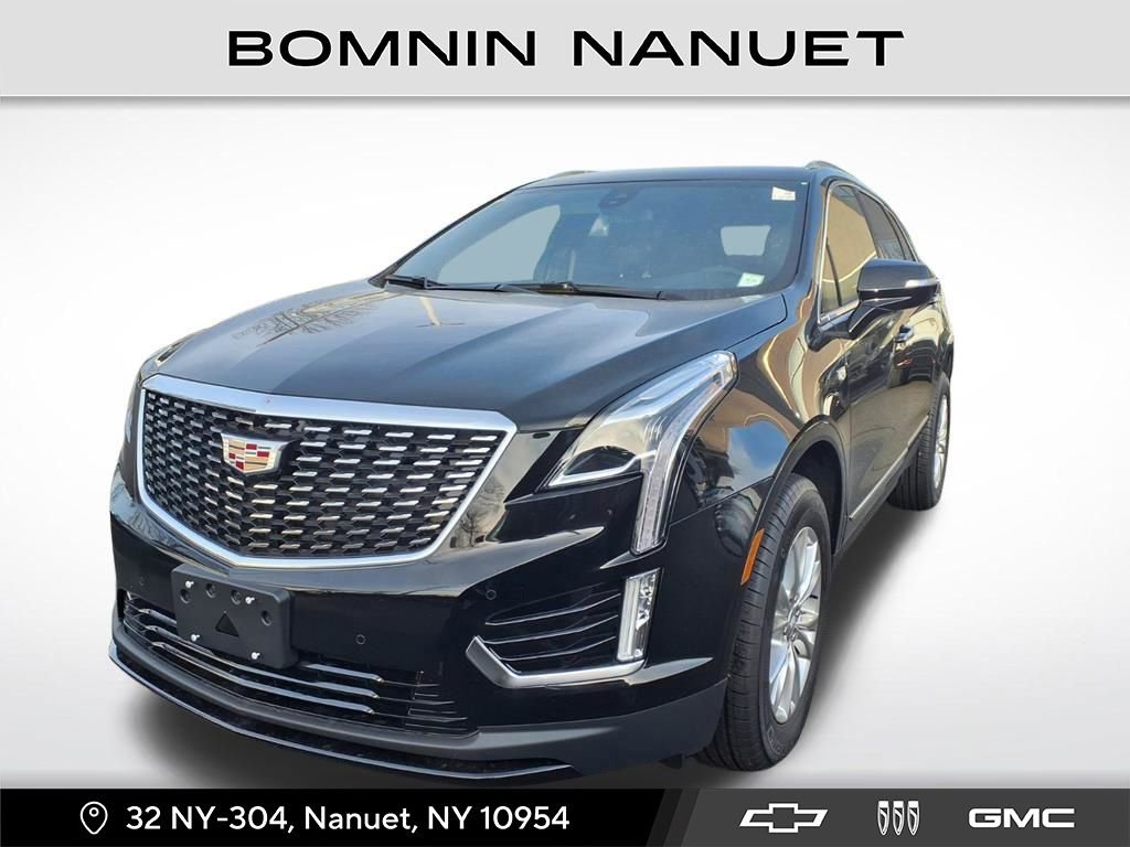 Used 2025 Cadillac XT5 Luxury