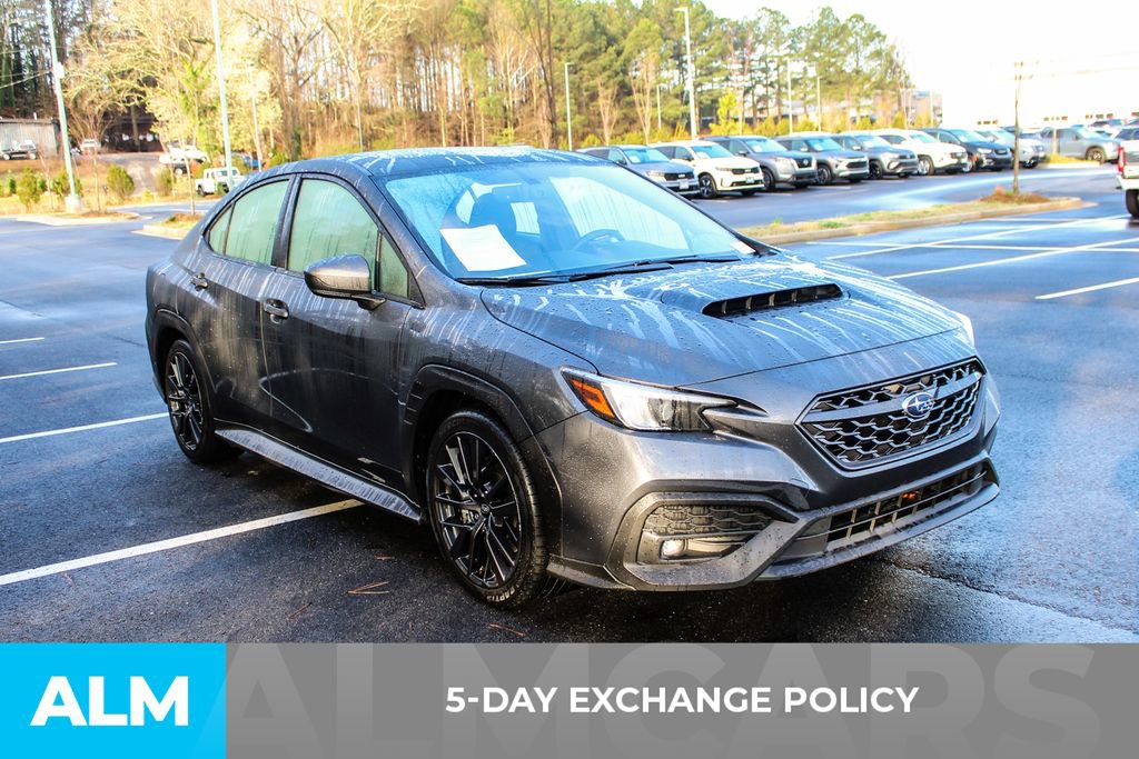 2022 Subaru WRX Premium