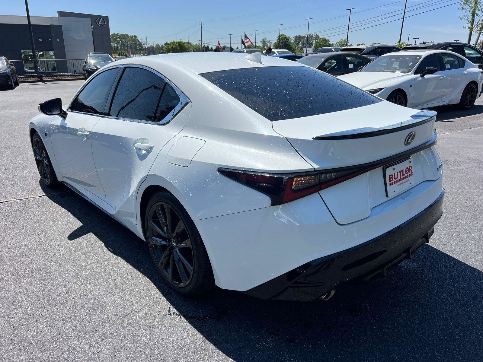 2024 Lexus IS 350 F Sport