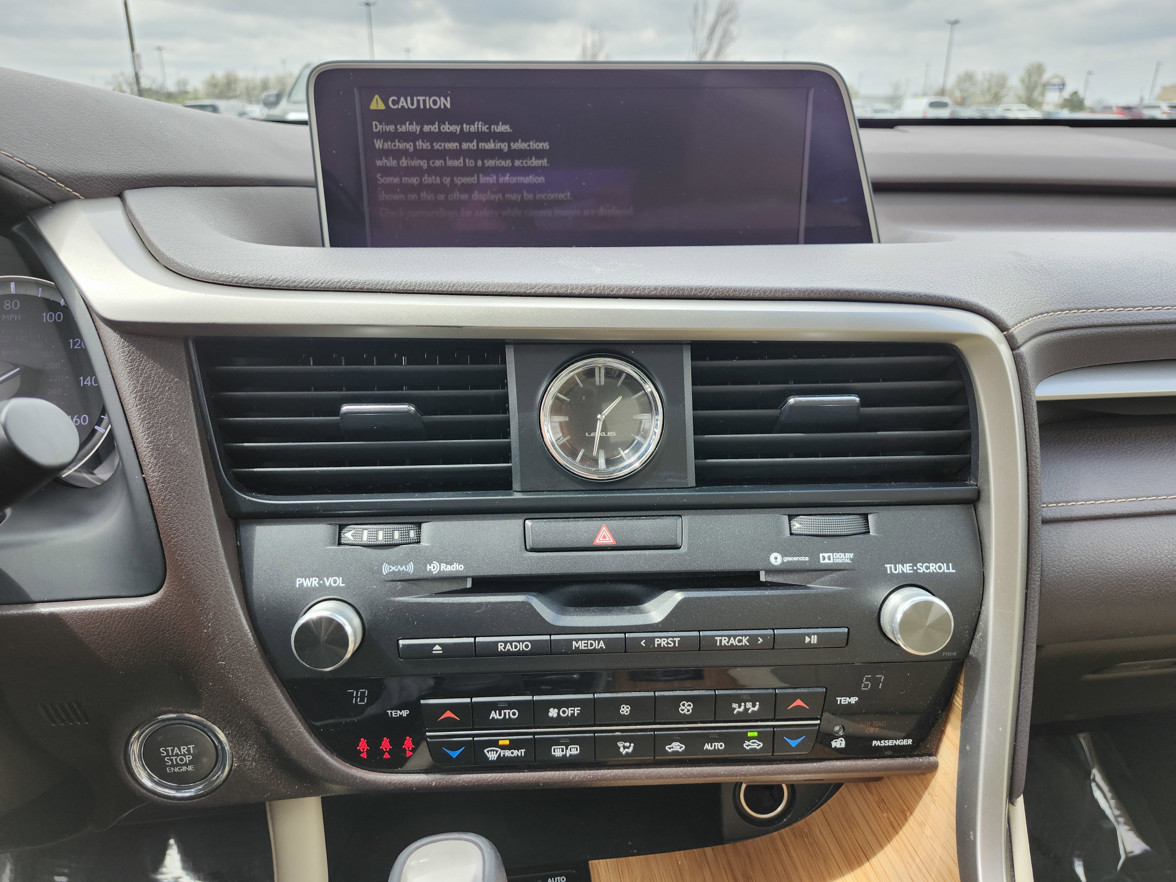 2017 Lexus RX 350 AWD