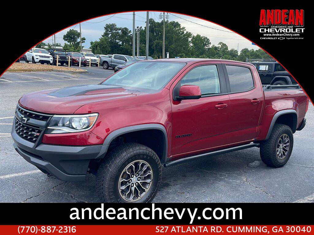 Used 2019 Chevrolet Colorado ZR2