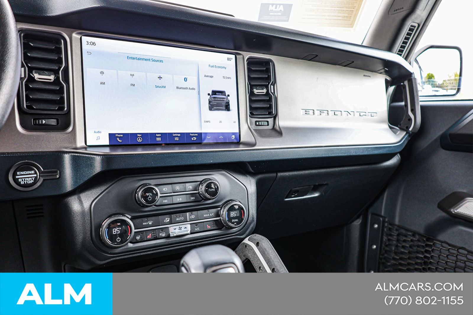 2023 Ford Bronco Outer Banks