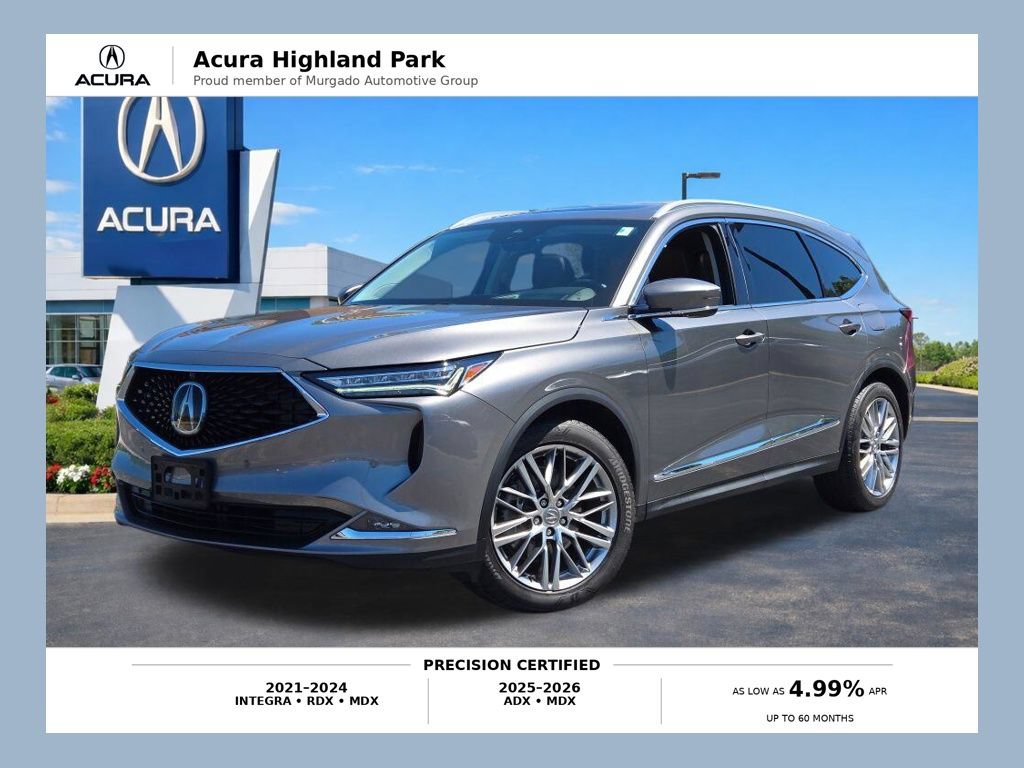 Used 2023 Acura MDX SH-AWD w/ Advance Package