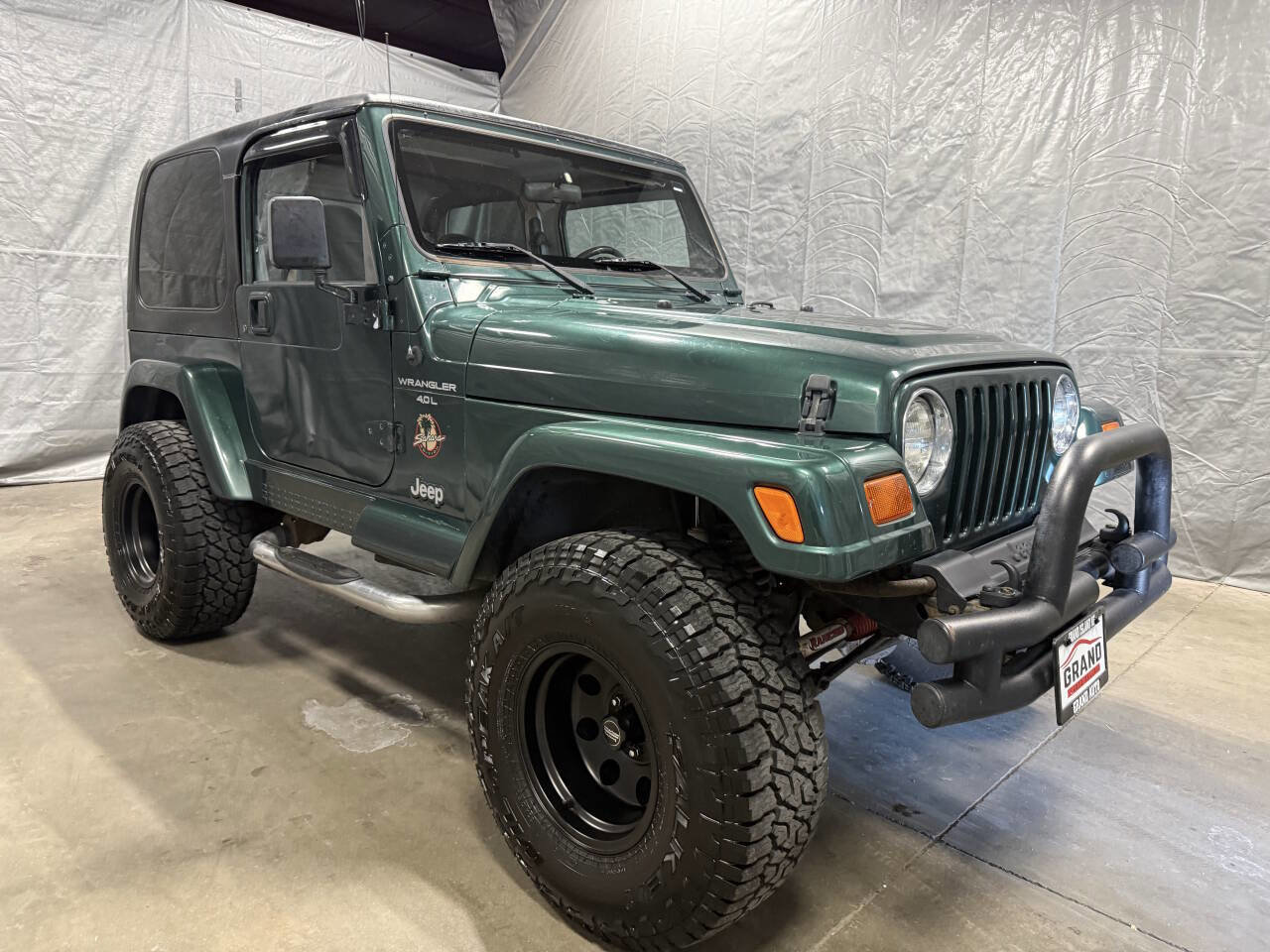 Used 1999 Jeep Wrangler Sahara