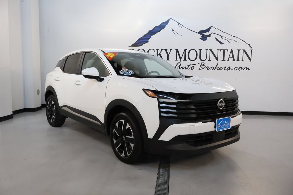 Used 2025 Nissan Kicks SV