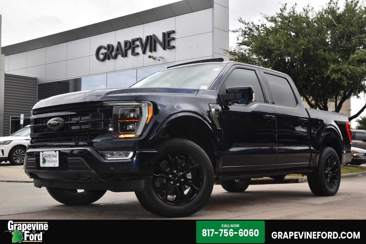 Used 2022 Ford F150 Platinum w/ Equipment Group 701A High