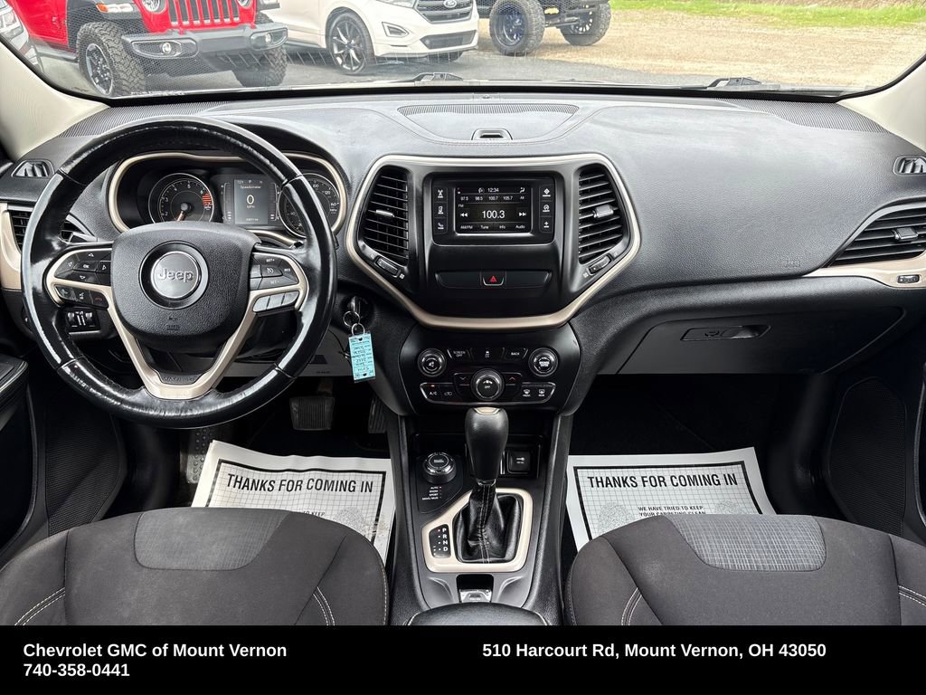 2016 Jeep Cherokee Latitude