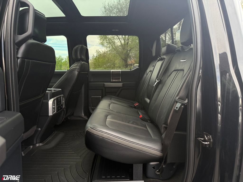 2017 Ford F350 Platinum