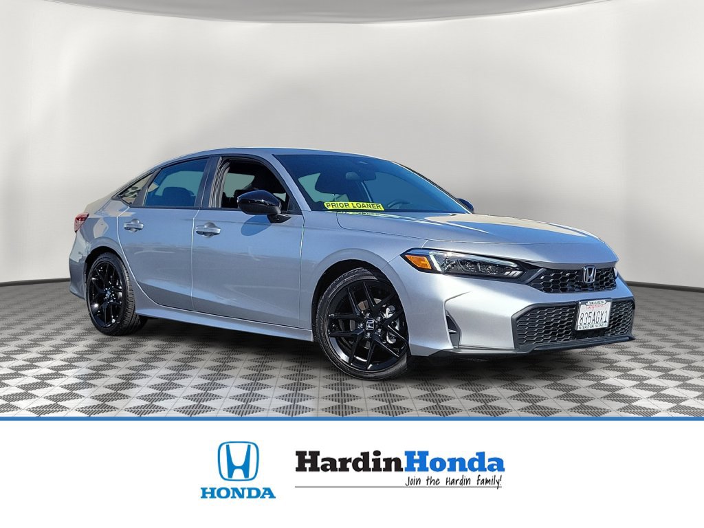 Used 2026 Honda Civic Sport