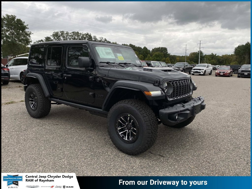 New 2027 Jeep Wrangler Unlimited Rubicon 392