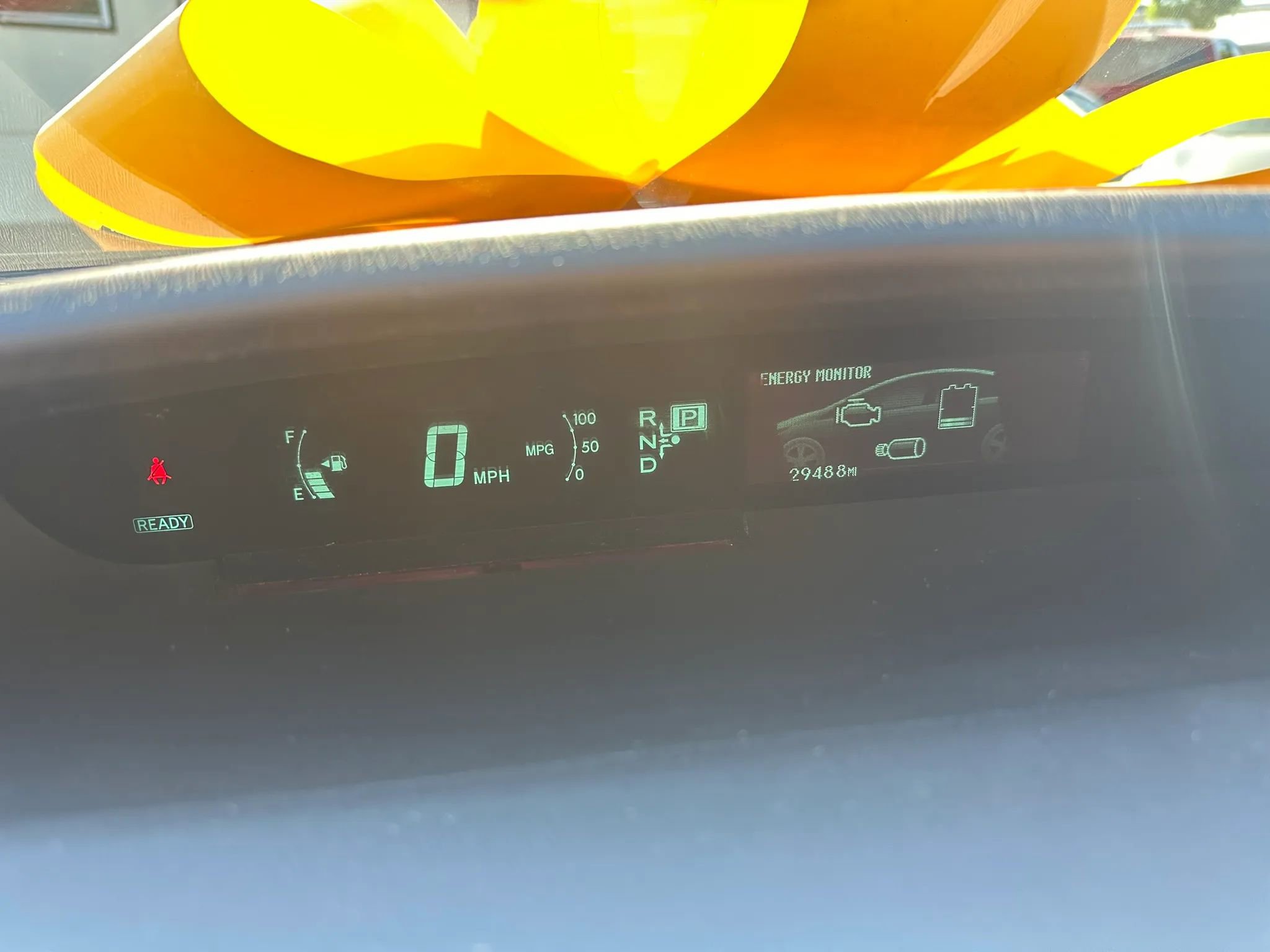 2015 Toyota Prius Three